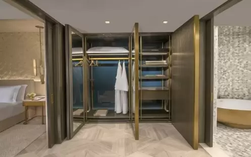 Five Palm Jumeirah - Luxe One Bedroom Suite Detail Five Palm Jumeirah - Luxe One Bedroom Suite Detail